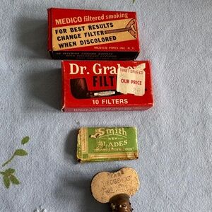 Vintage Pipe Accessories